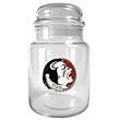 Florida State Seminoles NCAA 31oz Glass Candy Jar - Primary Logo