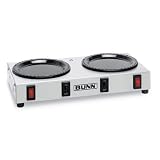 Bunn 2-Position Coffee Decanter Warmer