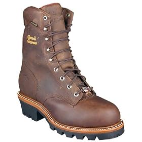 Chippewa Mens 8 Waterproof Insulated Steel Toe Super Logger by Chippewa