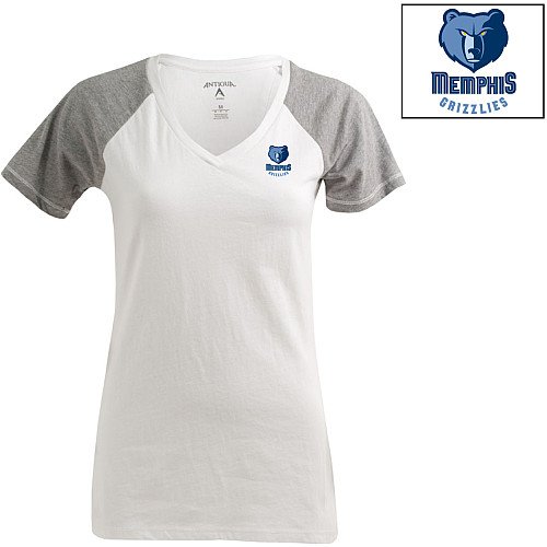 Antigua Memphis Grizzlies Womens Energy T-Shirt