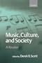 Music, Culture, and Society: A Reader