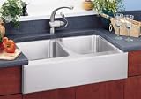 Elkay Double Bowl Apron Sink - ELUHF3320