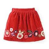 Oilily Red Velvet Holiday Skirt