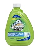 Scrubbing Bubbles Power Sprayer Extend-A-Clean Soap Scum Refill, 25-Ounce Bottles (Pack of 8)
