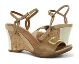 New Rockport Brasoni Tan Womens Sandals