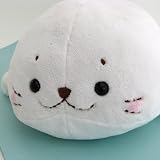 しろたん クール抱きぐるみ 大　-45
