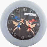 Personalized Fairy Wall Clock