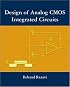 Design of Analog CMOS Integrated Circuits