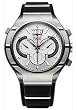 Piaget GOA34001 Piaget Polo FortyFive Silver Dial Rubber Men's Automatic Chronograph, Two Time Zones Watch