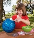 Blue Play and Freeze Ice Cream Maker