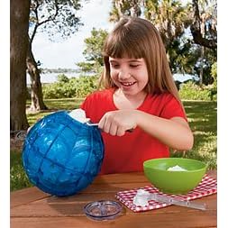 Blue Play and Freeze Ice Cream Maker