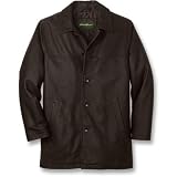 Leather Car Coat