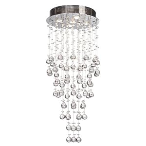 Vienna Full Spectrum 15 3 4 Wide Crystal Drop Chandelier by Vienna Full Spectrum
