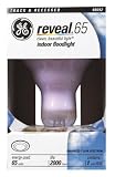 GE 48692 GE Incandescent Indoor FloodLight Reveal Reflector Bulb, 65 watts, 120 Volts