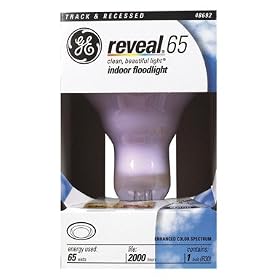 GE 48692 Reveal Bulb, R-30 Indoor Floodlight, 65 Watts by GE Lighting