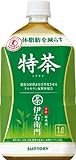 [トクホ]サントリー緑茶 伊右衛門特茶 1Lペット×12本