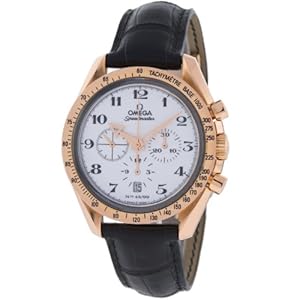 Omega Speedmaster Enamel Limited Series 18K 750 Yellow Gold Automatic Men's Watch