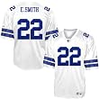 Men`s Dallas Cowboys #22 Emmitt Smith Legends White Replica Jersey