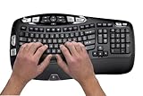 Logitech Wireless Wave Combo Mk550 With Keyboard and Laser Mouse review