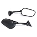 ZXMOTO Motorcycle Pair Replacement Aftermarket OEM Style Racing Mirrors for 2004 2005 Suzuki GSX-R 600 / 750