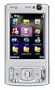 Nokia N95 Unlocked Cell Phone with 5 MP Camera, International 3G, Wi-Fi, GPS, MP3/Video Player, MicroSD Slot--International Version with Warranty (Silver/Plum)