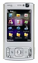 Nokia N95 Unlocked Cell Phone with 5 MP Camera, International 3G, Wi-Fi, GPS, MP3/Video Player, MicroSD Slot--International Version with Warranty (Silver/Plum)