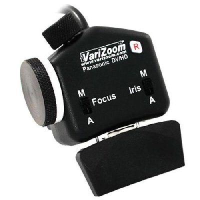 Varizoom Rock Style Zoom, Focus, Iris control Only for HVX200 and DVX100B camcorders