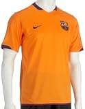 Nike Fcb Ss Away Jersey Orange - Medium