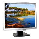17-Inch Acer AL1716BS TFT LCD Flat Panel Monitor (Sil/Black)
