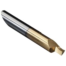 Sandvik Coromant CXS-06F200-6215AR 1025 GC1025 Grade, PVD Coated, Cylindrical Bar Shape, 06 Insert Size, 0.236" Thickness Carbide Turning Insert