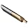 Sandvik Coromant CXS-06F200-6215AR 1025 GC1025 Grade, PVD Coated, Cylindrical Bar Shape, 06 Insert Size, 0.236" Thickness Carbide Turning Insert