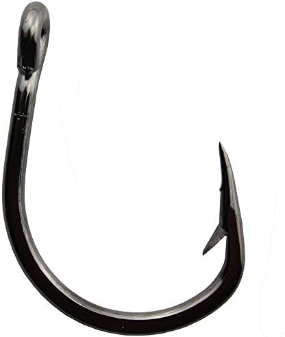 30pcs/lot Strong Saltwater Fishing Hooks 420 Stainless Steel Classic Live Bait Fish Hooks (6/0)