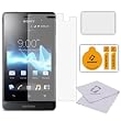6 x Films de protection d'�cran pour Sony Xperia Go - R�sistant aux �raflures / Display Protective Film