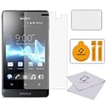 6 x Films de protection d'�cran pour...