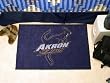Univ of Akron Starter 20"x30" Floor Mat (Rug) - Akron Zips NCAA College Athletics