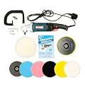 SILVERLINE SILVERSTORM� 129659 180mm CAR POLISHER SANDER BUFFER PLATINUM PACK