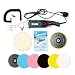 SILVERLINE SILVERSTORM� 129659 180mm CAR POLISHER SANDER BUFFER PLATINUM PACK