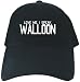 CAPS BLACK EMBROIDERY  LOVE ME , I SPEAK WALLOON 