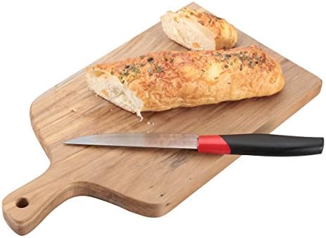 Zealife Solid Wood Chopping Board, Paint-free, Wax-free, Glue-free and No Splicing Fruits Bread Cutting and Chopping Boarding (Pattern 1)
