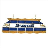 Trademark NHL Buffalo Sabers Stained Glass 40-inch Lighting Fixture