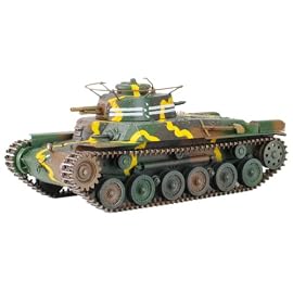 1/35 九七式中戦車 57mm砲搭載・新車台