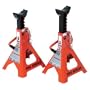 Torin T43002A 3 Ton Double Locking Jack Stands (Sold in Pairs)