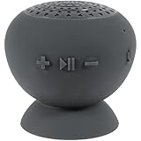 Lyrix Jive Jumbo Waterproof Bluetooth Speaker -  Black
