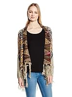 Peace & Love Chaqueta (Gris / Multicolor)