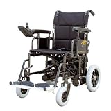 FPC Power Chair in Red Seat Base Size: 18''