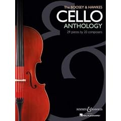 The Boosey & Hawkes Cello Anthology: 29 Pieces by 20 Composers. Violoncello solo, Violoncello und Klavier.