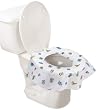 Summer Infant Keep Me Clean Disposable Potty Protectors, Green/White, 12 Months