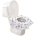 Summer Infant Keep Me Clean Disposable Potty Protectors, Green/White, 10 Count (Pack of 2)