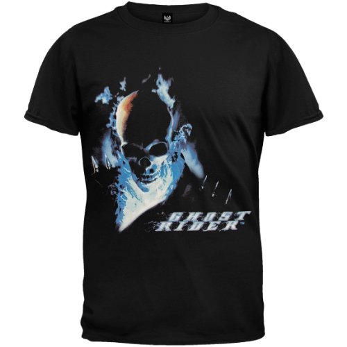  Ghost Rider - Blue Flame T-Shirt