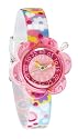 Baby Watch - Montre Enfant - Fille - Flower Power - Bracelet Plastique - La Montre P&eacute;dagogique - Avec M&eacute;thode D'Apprentissage